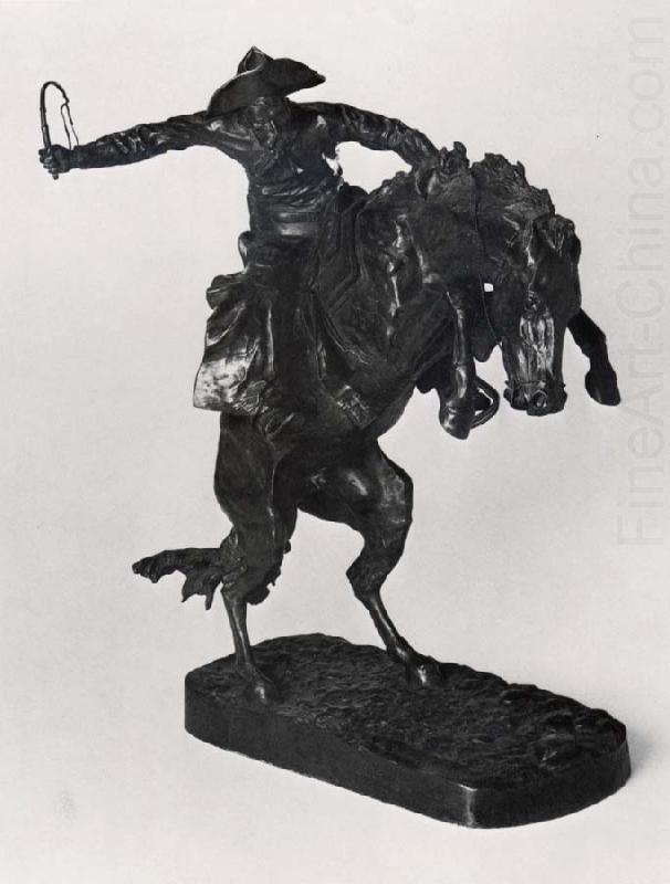 Frederic Remington The Bronco Buster china oil painting image